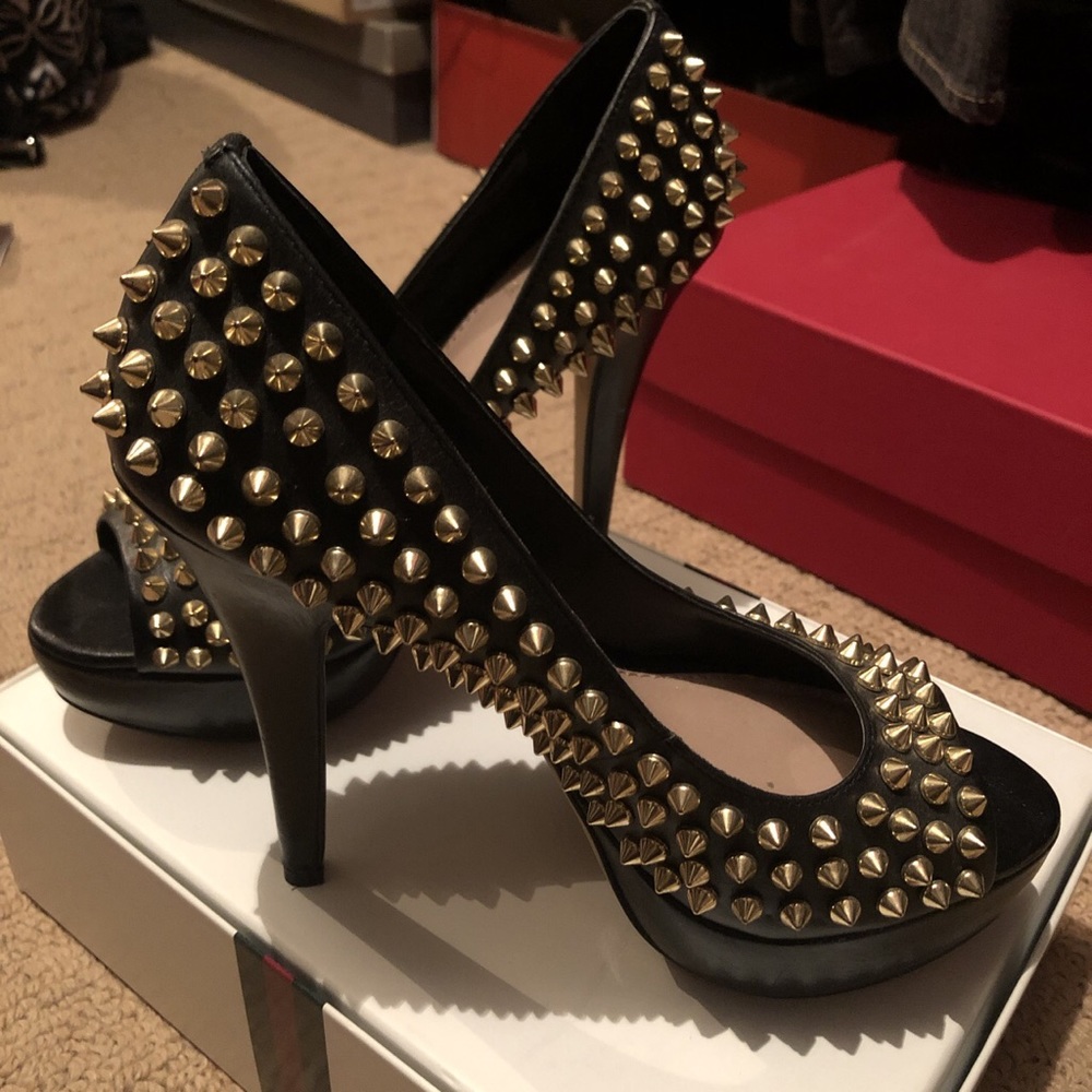 Vince Camuto Spiked Heels